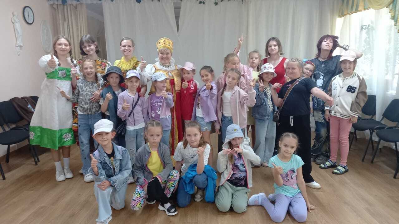 День русского языка в летнем лагере Гимназии №2: праздник слова и творчества.