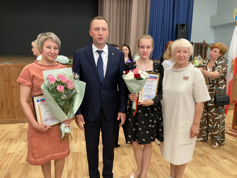 Встреча с губернатором.