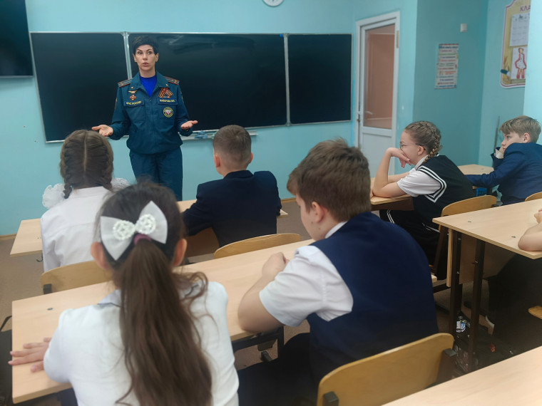 Всероссийский открытый урок культуры безопасности.