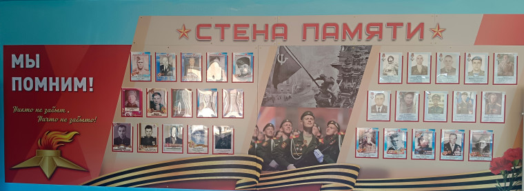 Всероссийская акция "Стена памяти".