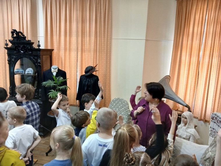 Экскурсия 1А класса.