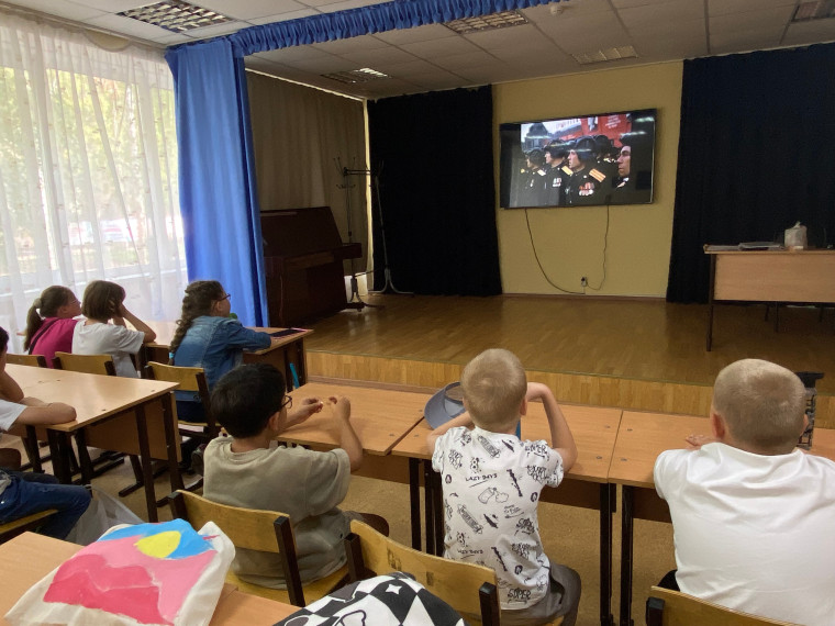 Марш Победы.