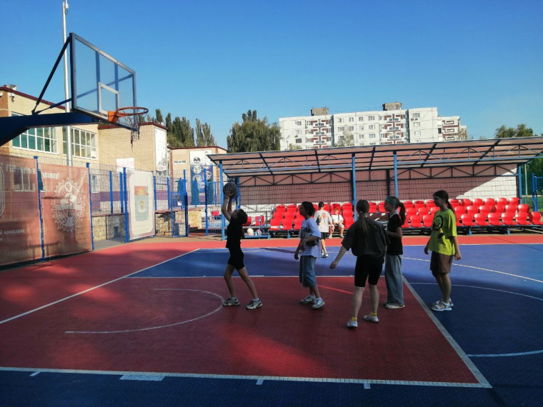 Вечер экологических открытий и активных игр в гимназии.